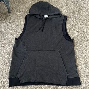 Under Armour sleeveless sweatshirt